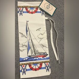 Historical Newport Rhode Island Wine Bag